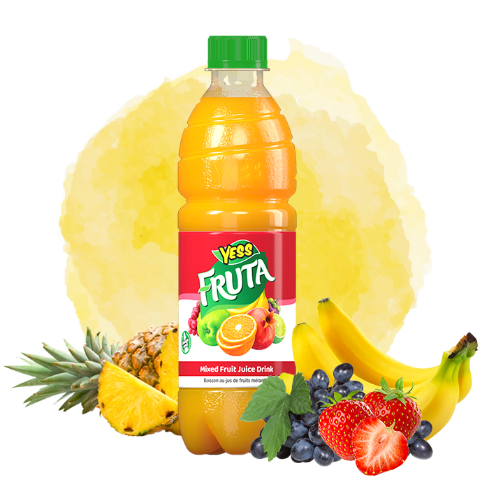 Fruta Mixed Fruit
